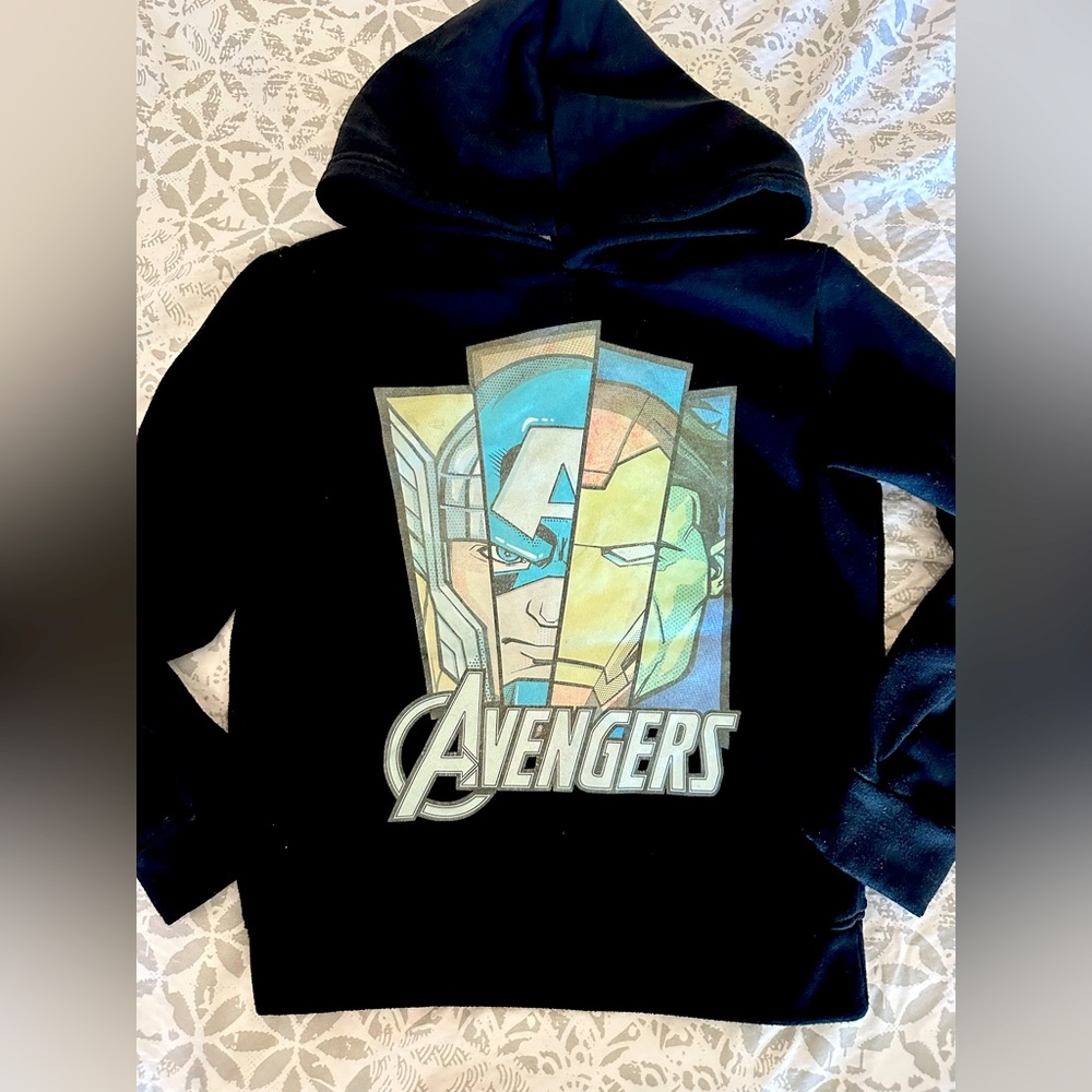 Kids Avengers Hoodie - Size 5